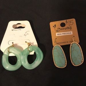 Turquoise earrings